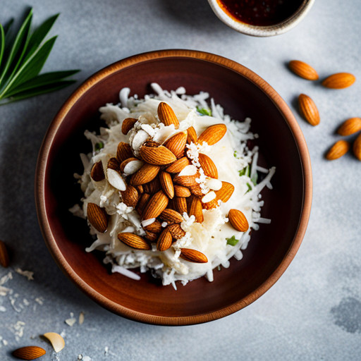 A delicious dish from Almonds with Coconut 93615